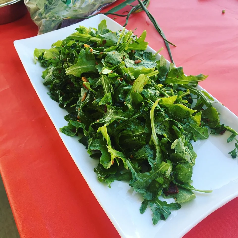 Cookin' with Kibby UCFM Arugla Salad.jpg