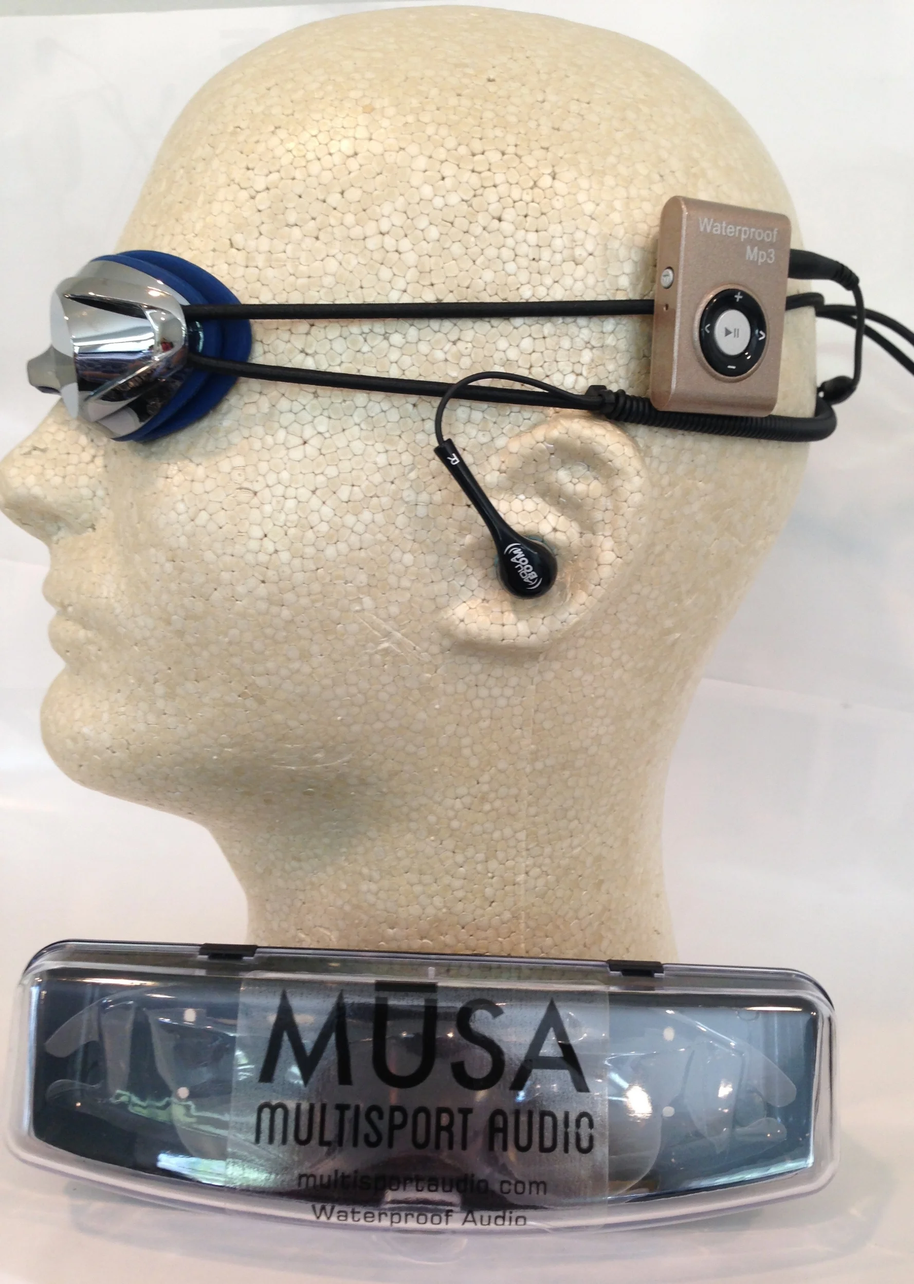 MUSA Goggles and MP3/ FM Radio