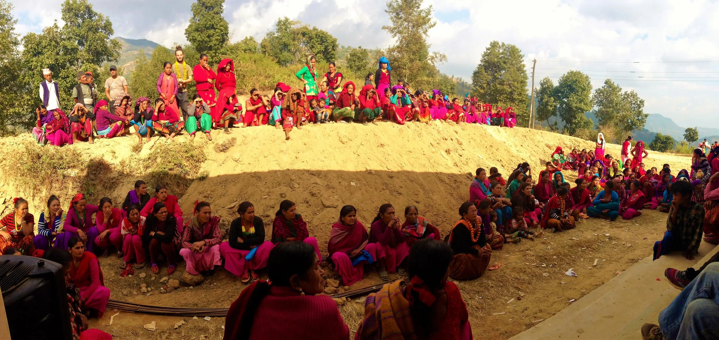 The sixth annual Women's Microfinance Cooperative gathering.