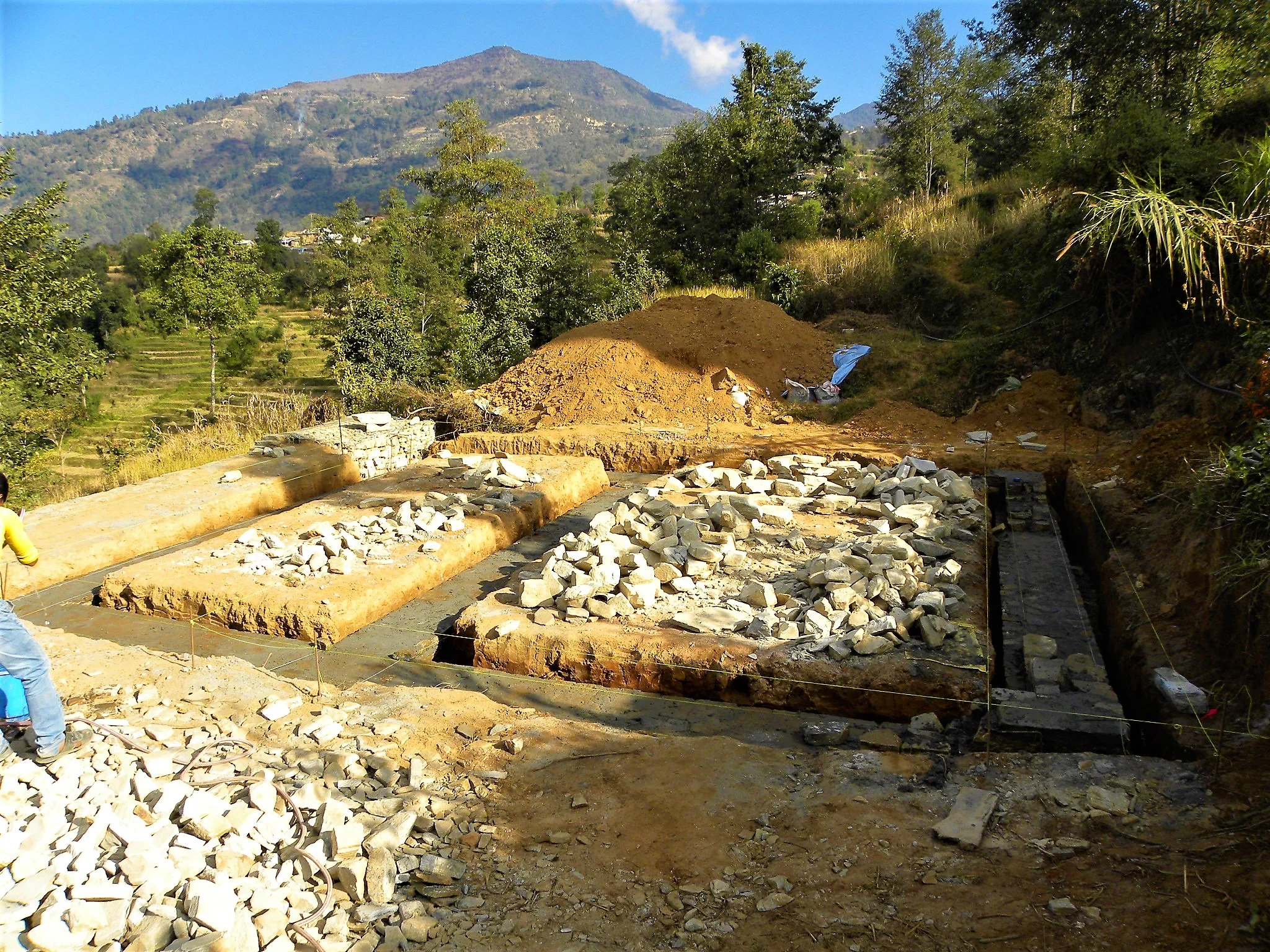 Day 16: Foundation in progress!