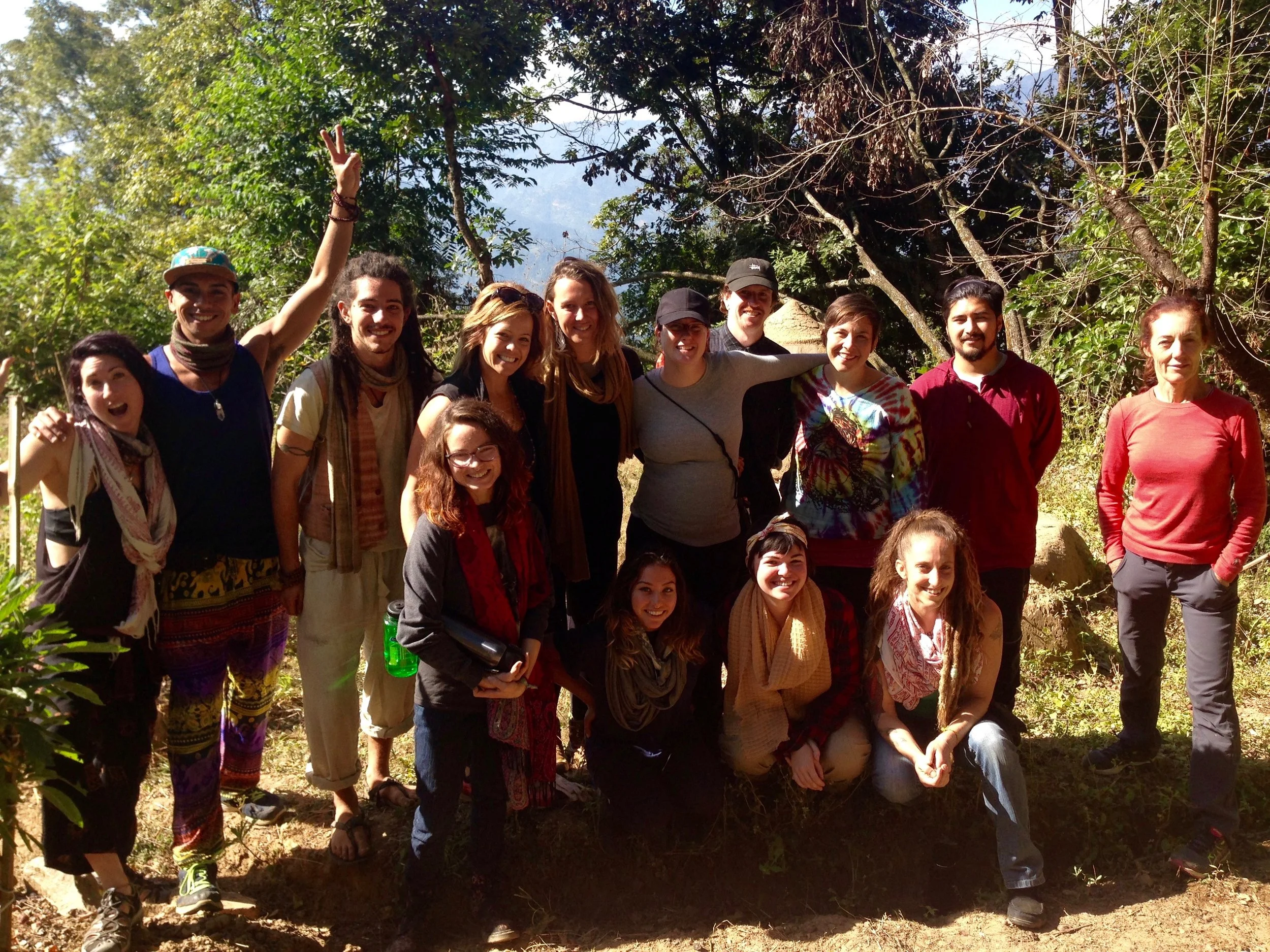This retreat brought together a unique group of people with a variety of backgrounds, interests, and reasons for attending, all with lots of love and energy to share. 