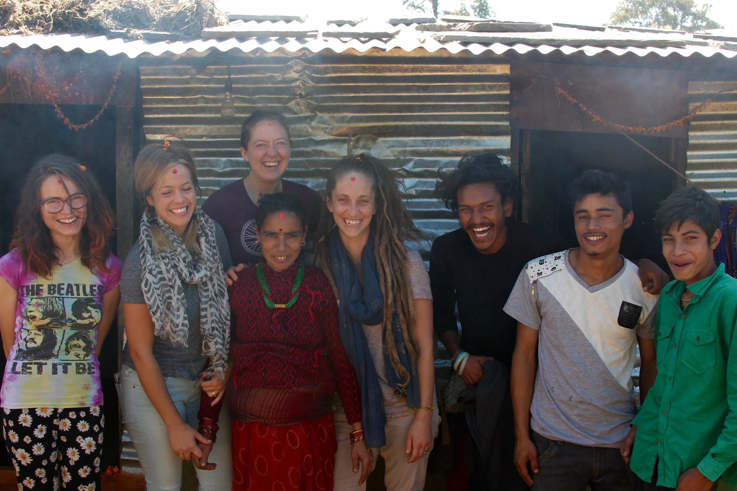 When we take the time to serve ourselves by connecting and building our inner strength, we can better serve others. Our yoga practice allows us to serve Takure as we work together and rebuild this beautiful community.