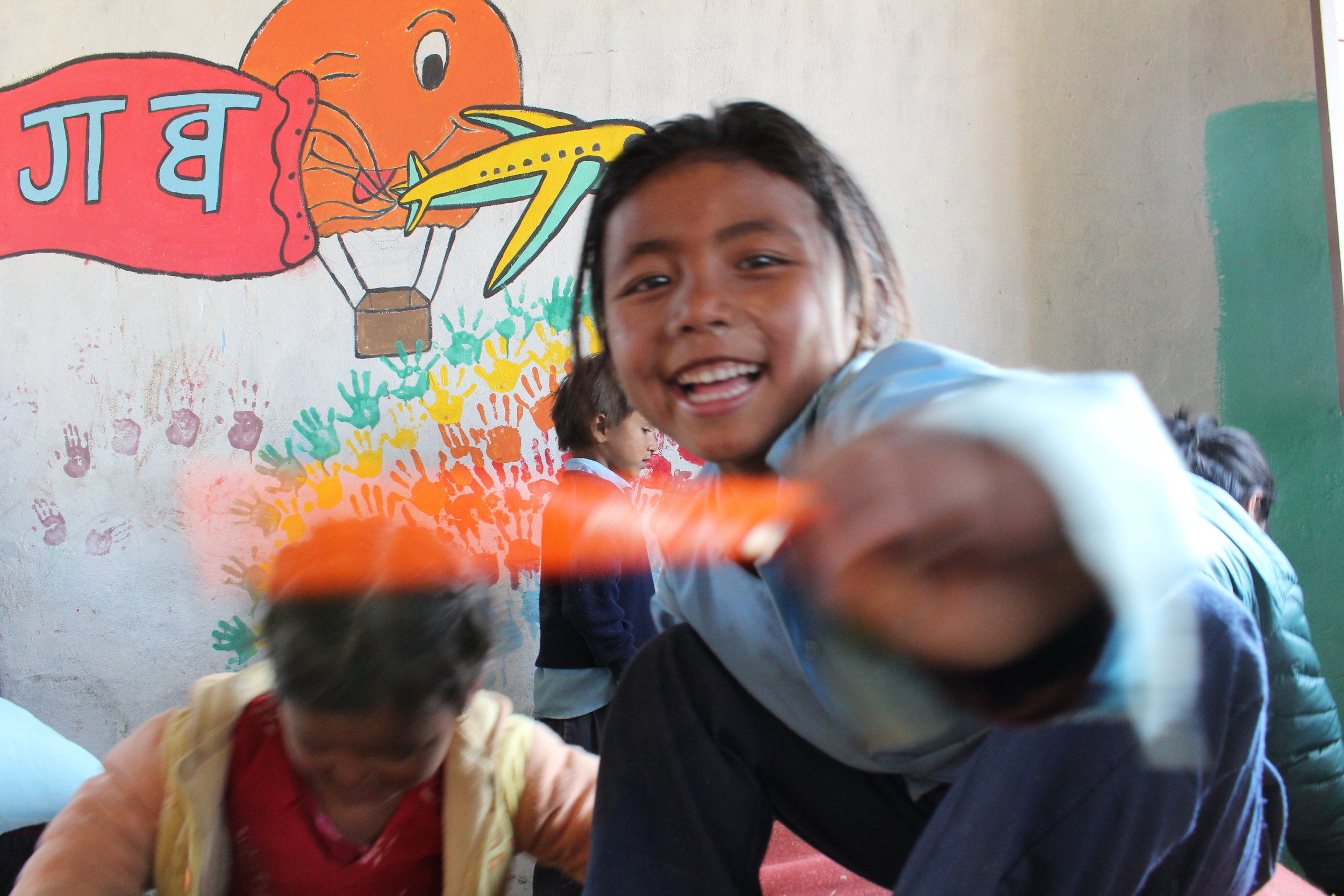 Painting The Takure School