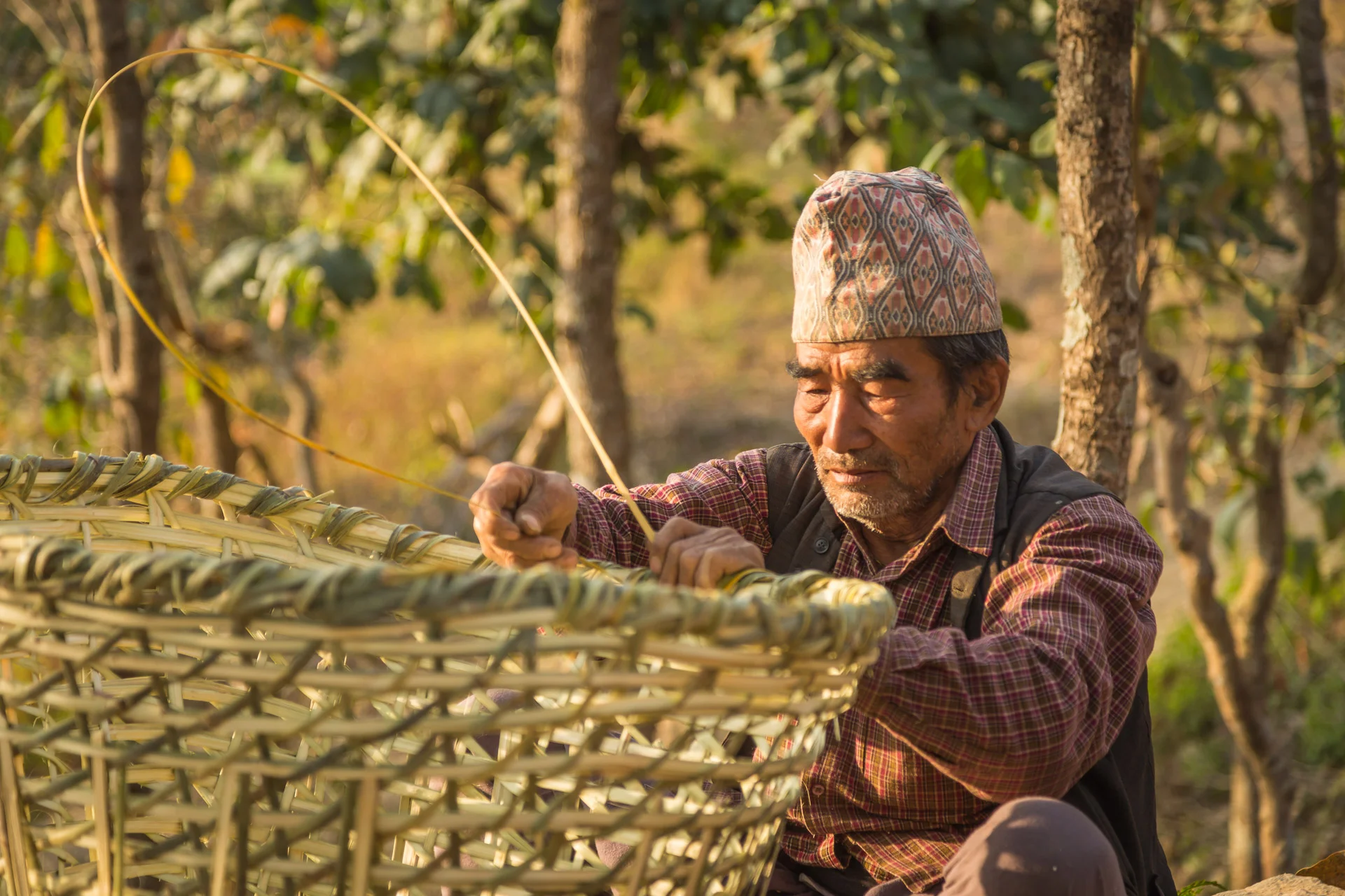 Meet Buddha: A Farmer Using Permaculture in Nepal