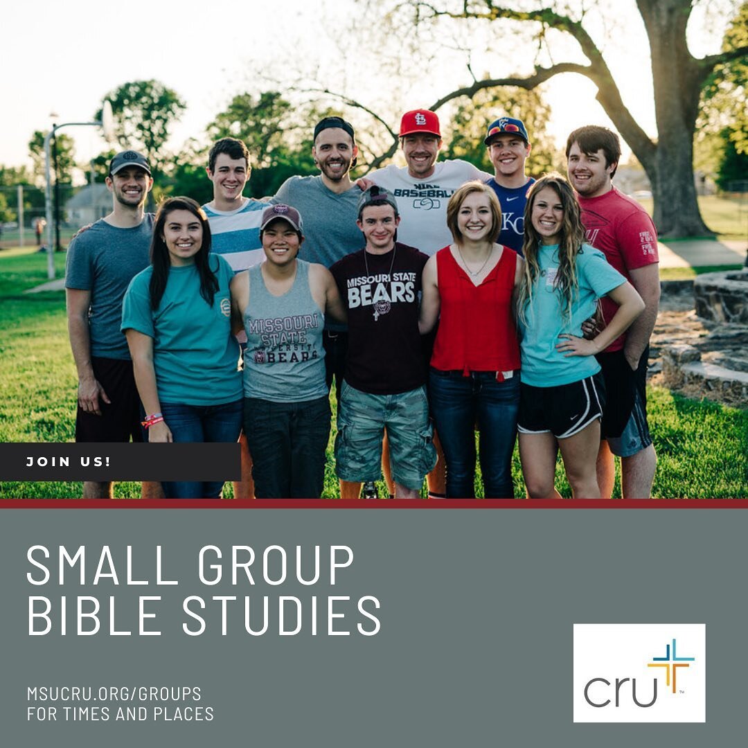 We value community and growth. When it comes to winning students to Christ, building them up in their faith, and sending them to win and build for a lifetime, we most experience this in community. Connect with one of our small group Bible studies! Gr