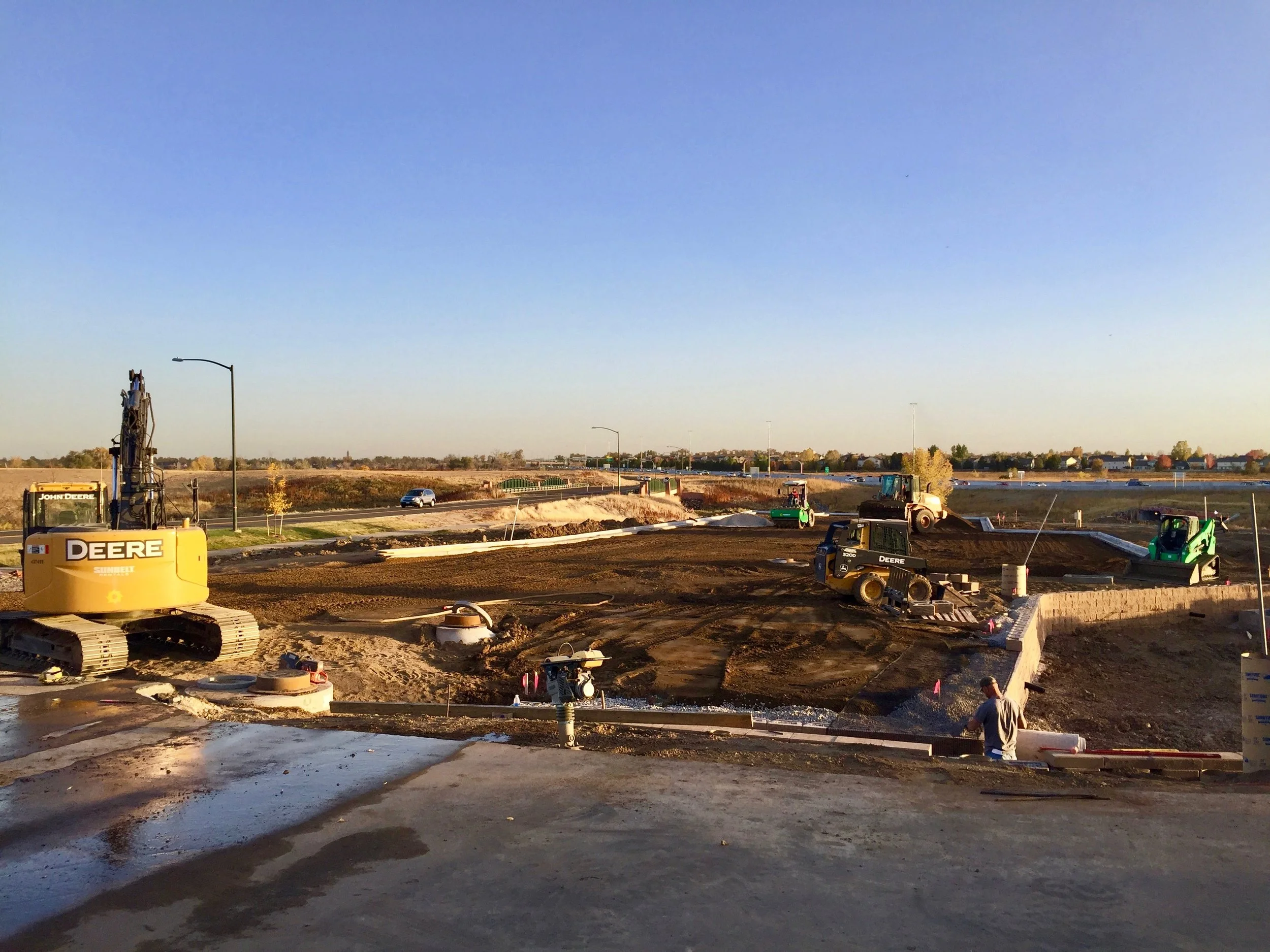 Mercedes Benz Westminster CO - Parking Expansion Project