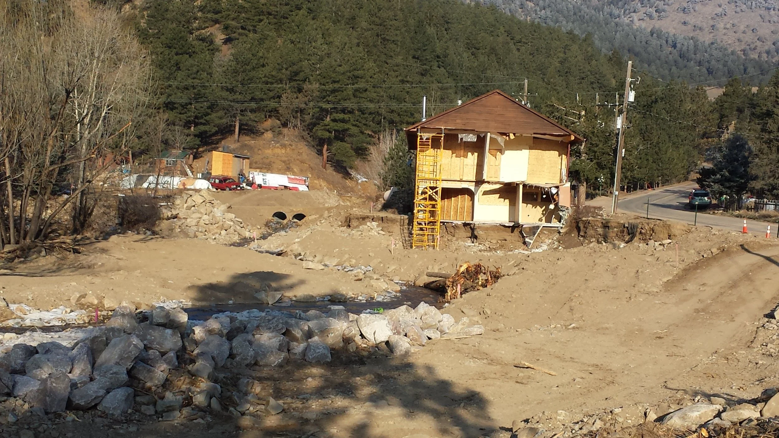 EWPP Town Of Jamestown Confluence "Pre-Construction"