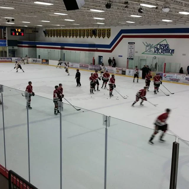 Playoff Hockey Go Coyotes!!!