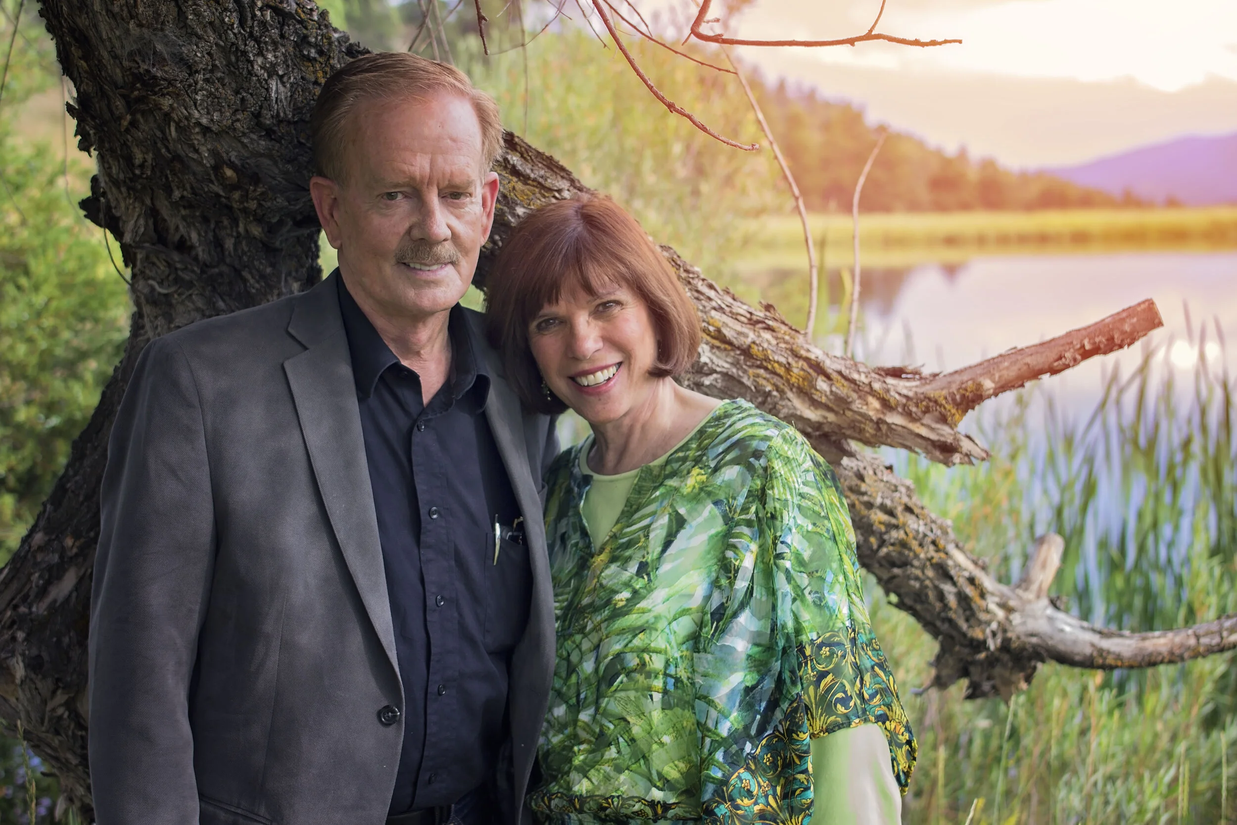 Jerry & Barb by tree.jpg