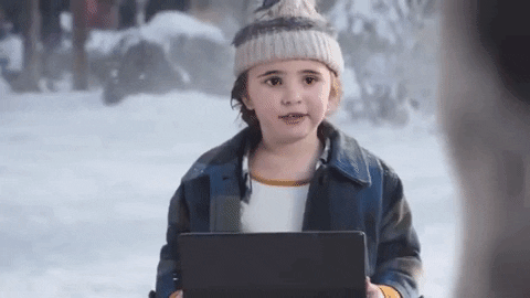 Lucy And The Reindeer GIF-downsized_large.gif