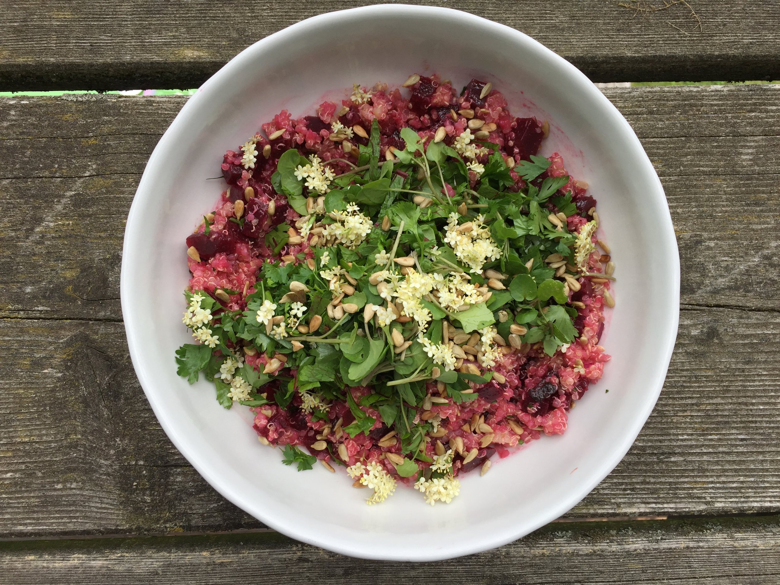 Quinoa-Rote Rüben-Salat — nina mandl tcm