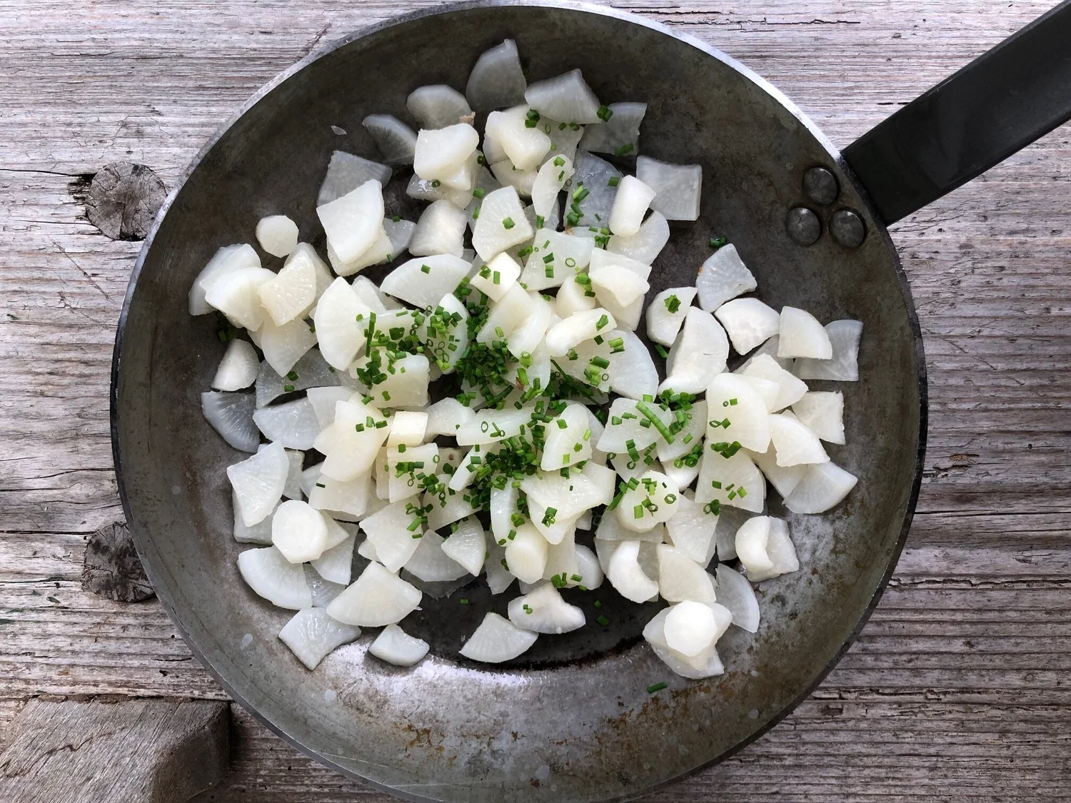 Weisser Rettich Rezept Warm