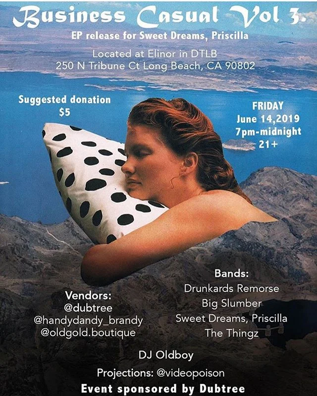 We go on at 8pm. Come cry with us.