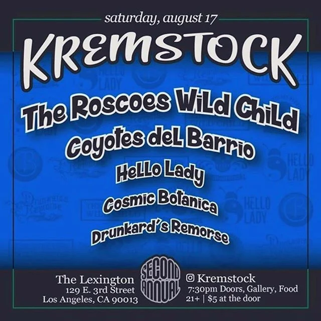 Tonight at @thelexingtonbar