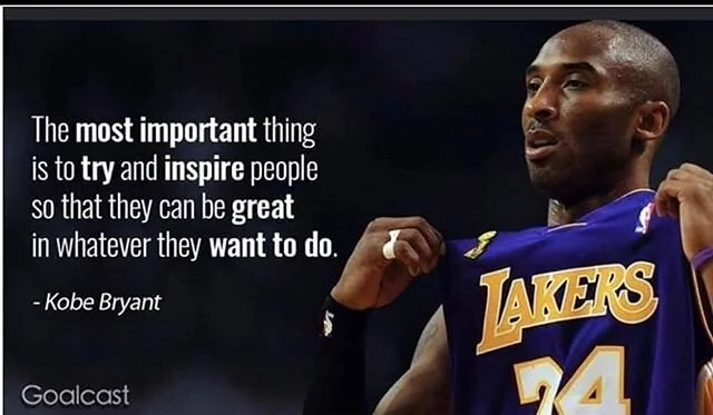 No words really. #kobebryant