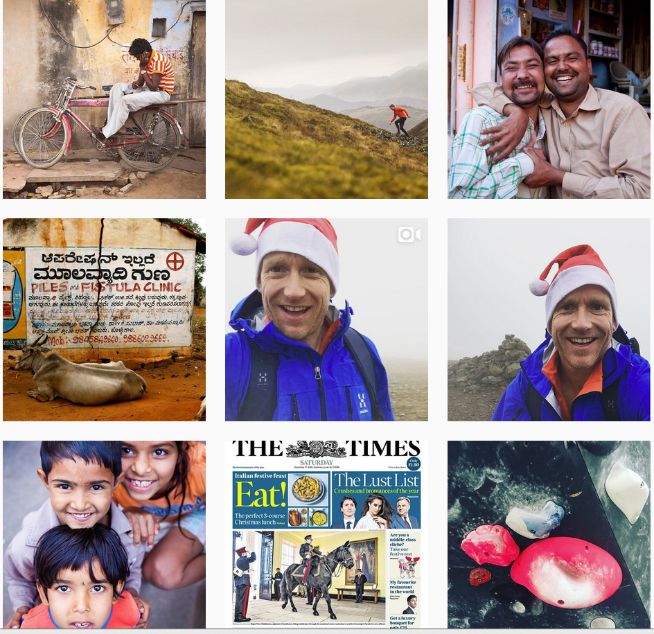 Inspirational Instagram Accouts