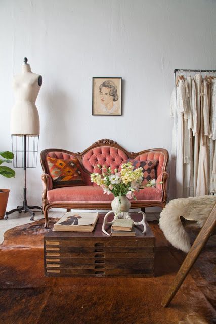 Granny Chic Interior Style.