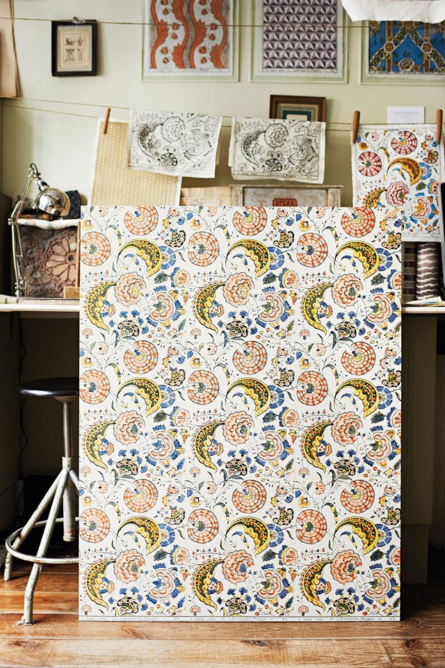 Antionette Poisson Studio in Paris - photo by Adrian Briscoe for House and Garden 