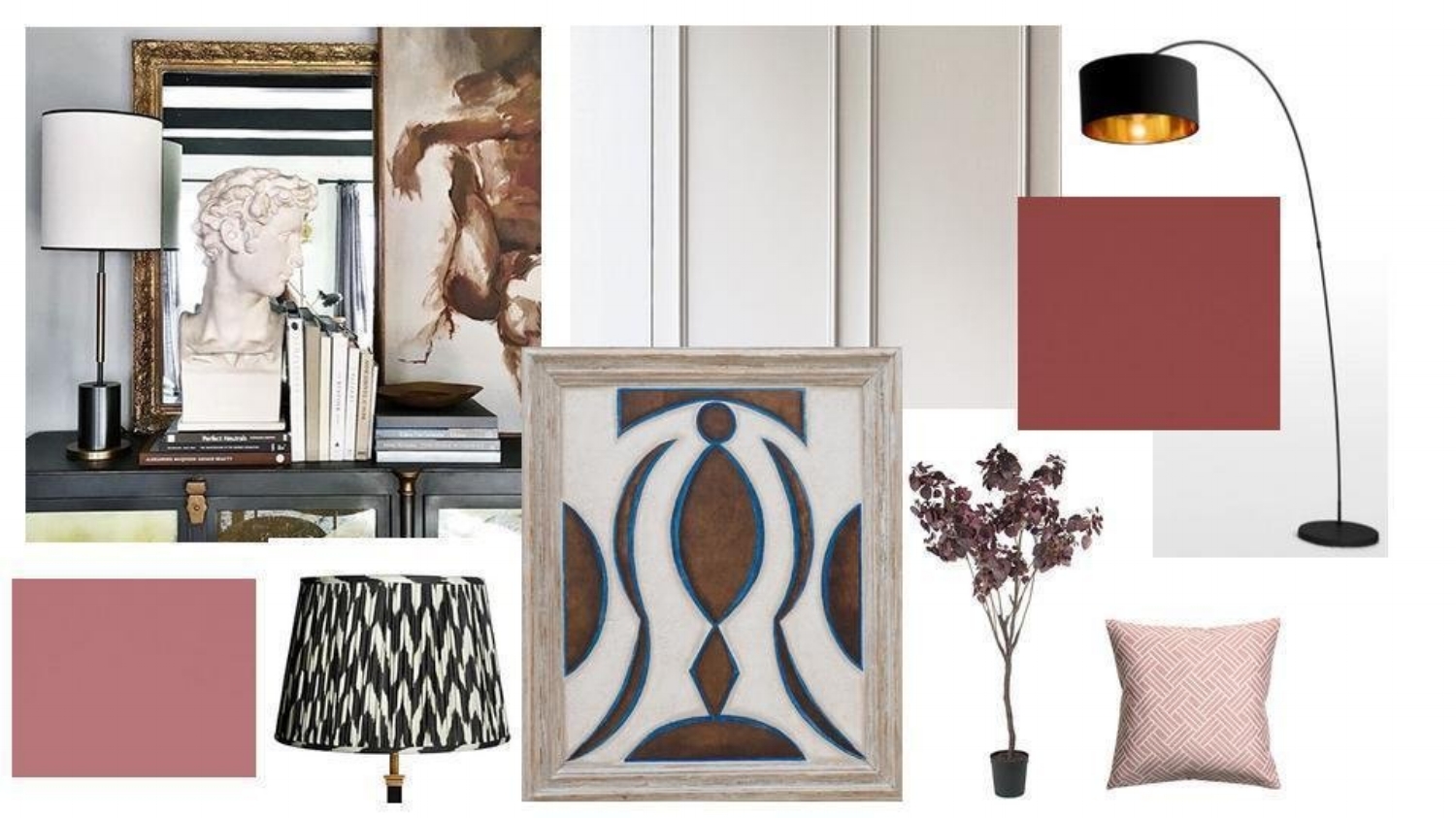 Camilla Pearl Interiors Mood Board Spring/Summer 2017