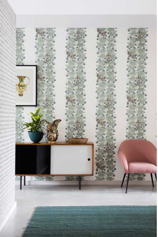 Floral wallpaper from Cole and Son London