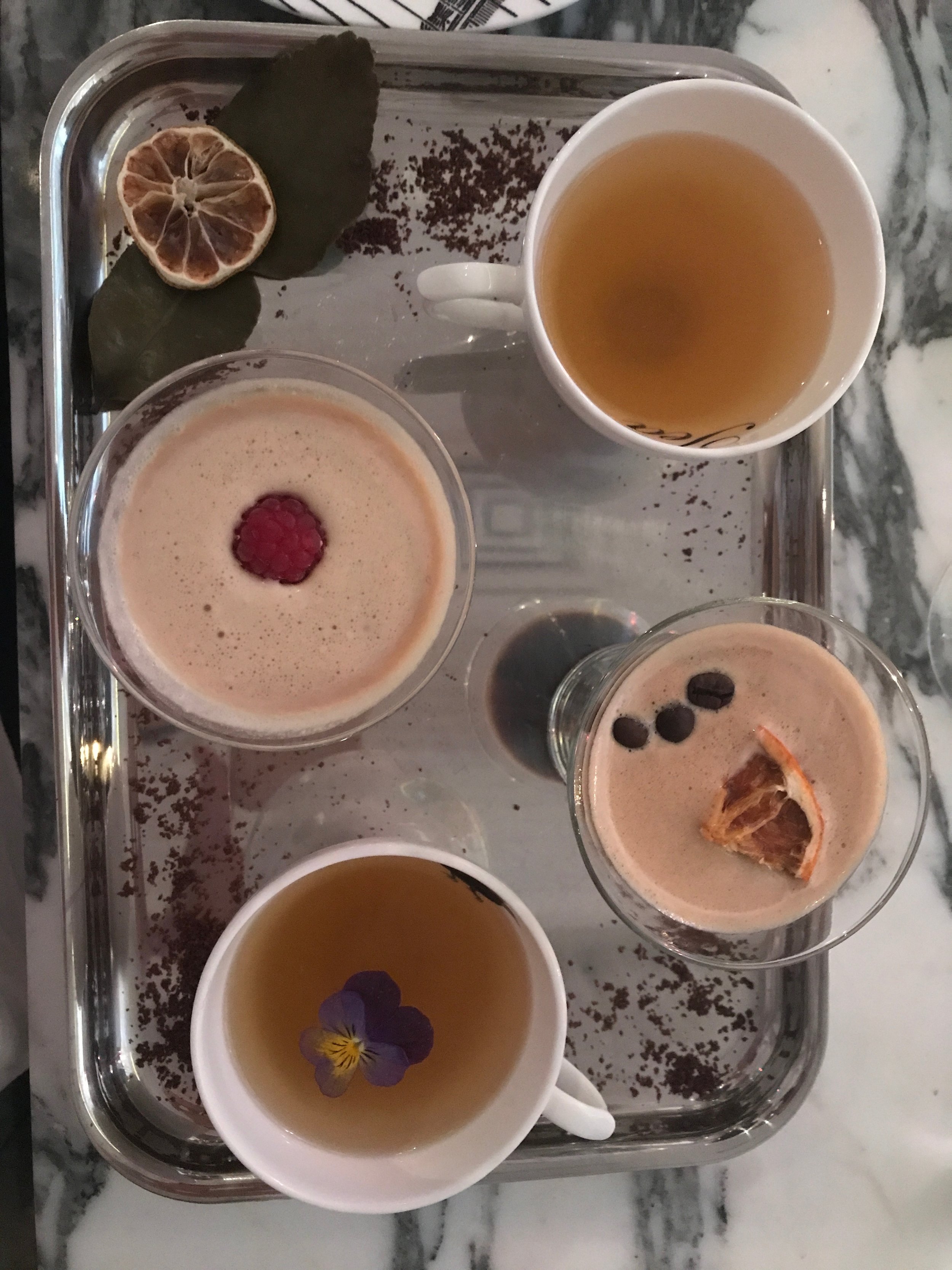 Amara Tea Party at The Sanderson Hotel in London with bloggers - Camilla Pearl