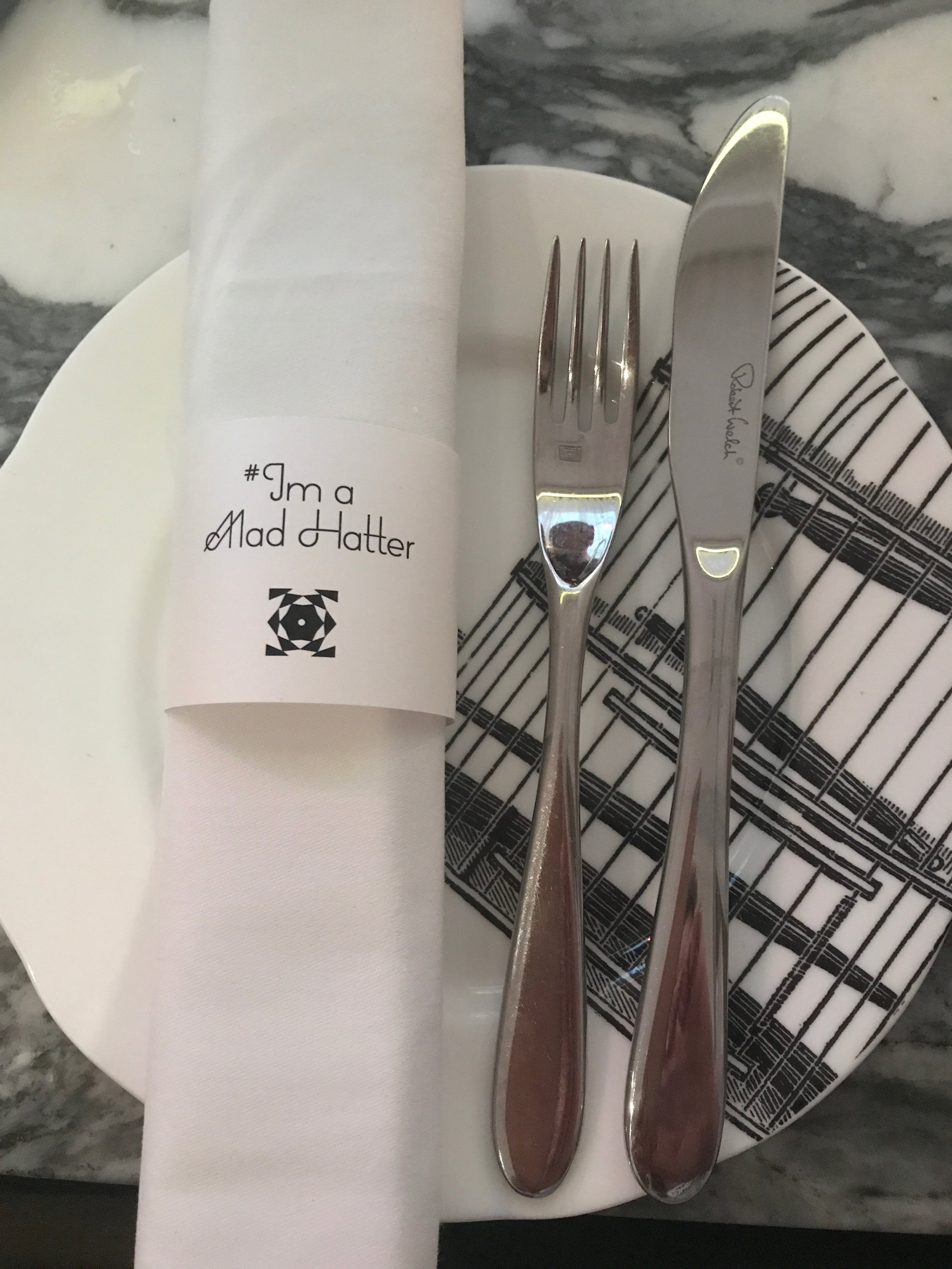 Amara Tea Party at The Sanderson Hotel in London with bloggers - Camilla Pearl