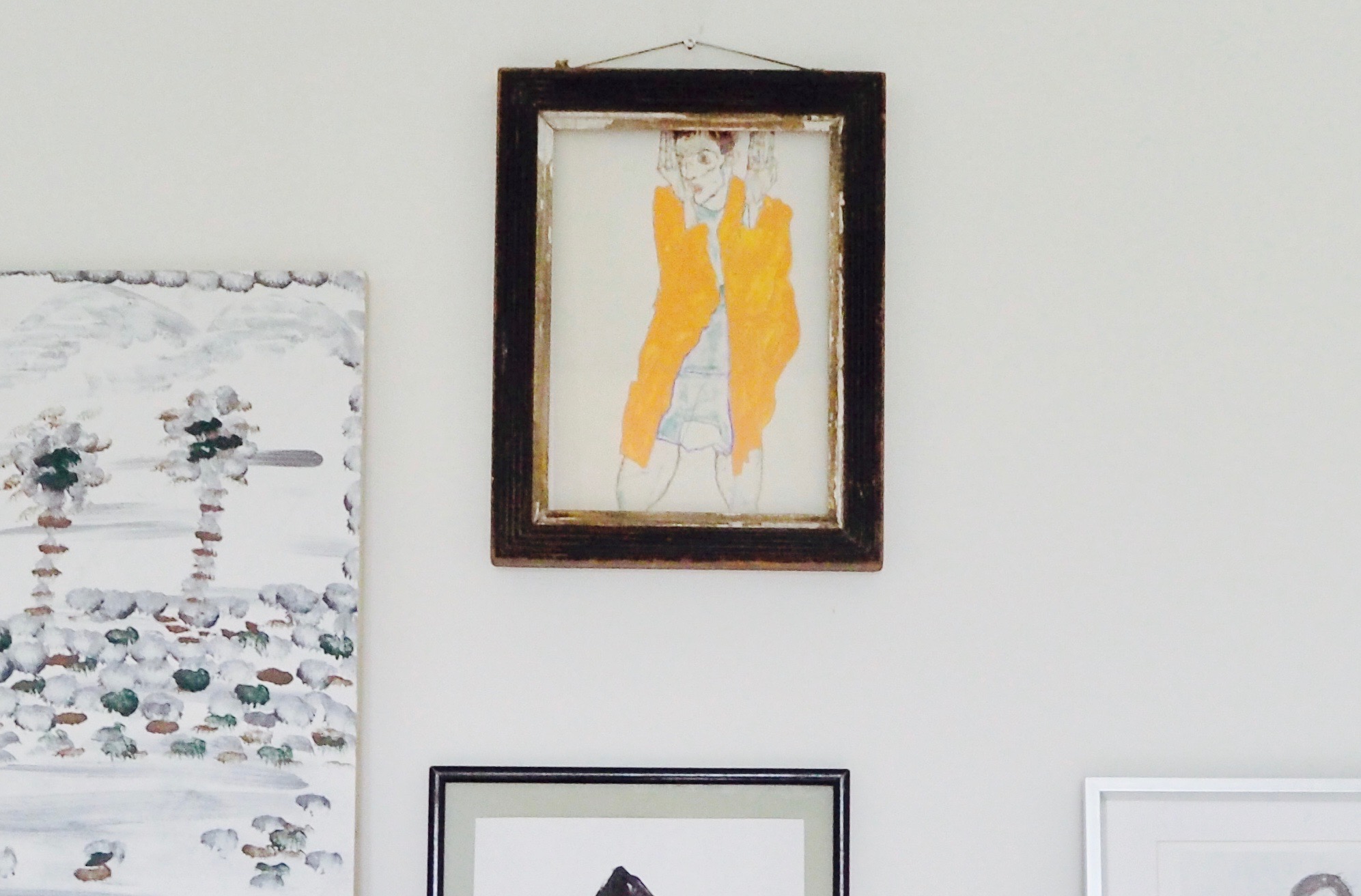 How to style your mantelpiece different ways to style the shelf with gallery wall by Camilla Pearl.