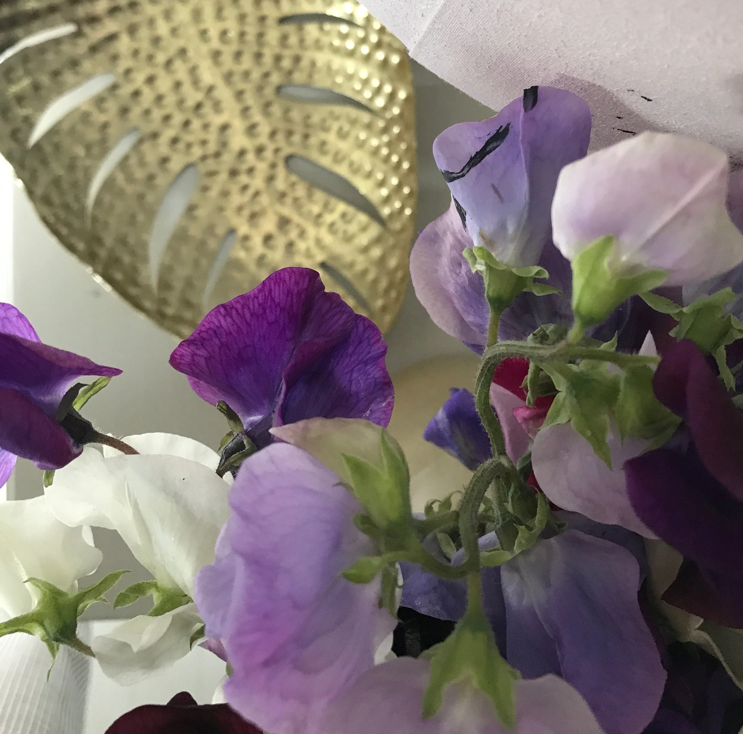 Adding pops of colour to your grey decor, some ideas from Camilla Pearl. 