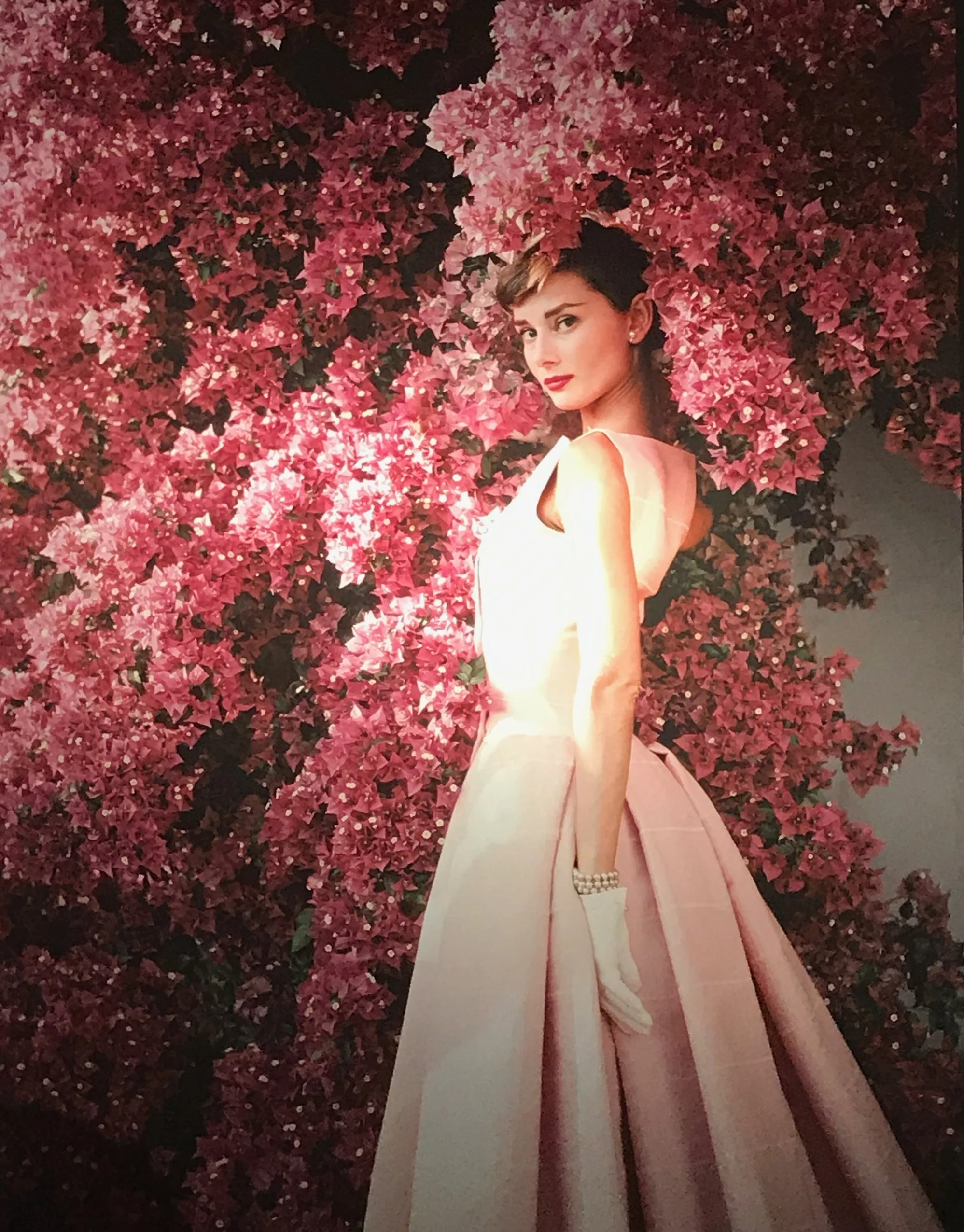 Audrey Hepburn exhibition at Christie's London 2017