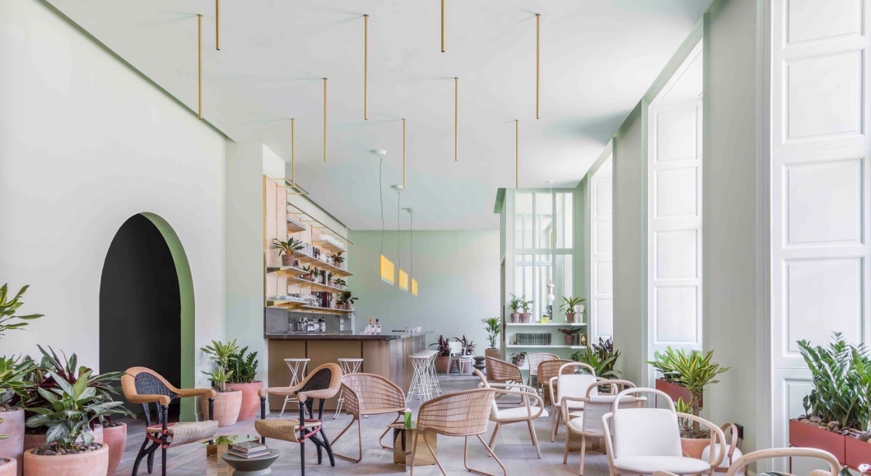 Eden Locke Hotel and Apartments in Edinburgh - image via Eden Locke