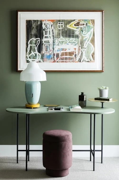 The Loveliness Of Sage Green Interiors House Anna