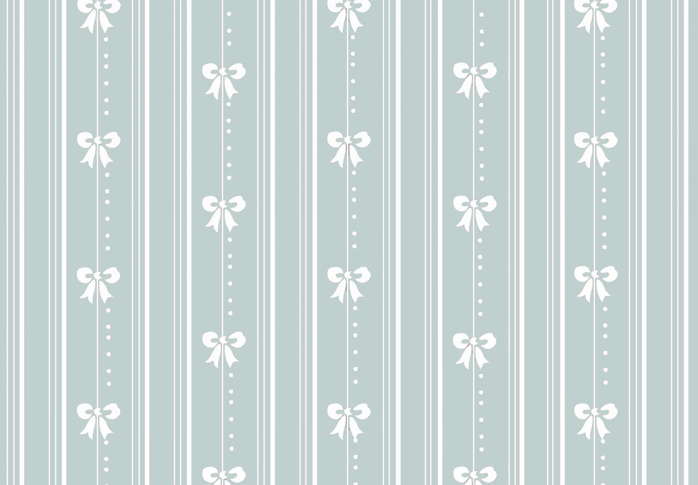 House Anna Bow Wallpaper