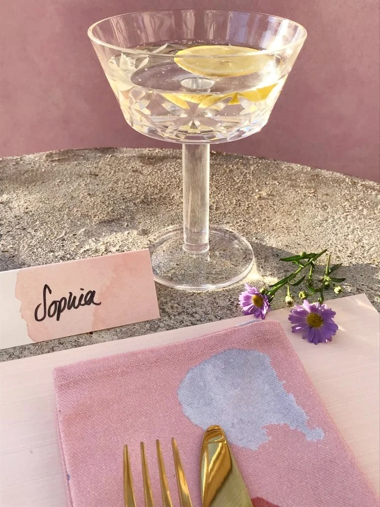 Fine dining at home with LSA International using their stunning handmade glassware perfect for long lunches and dinner parties.jpg