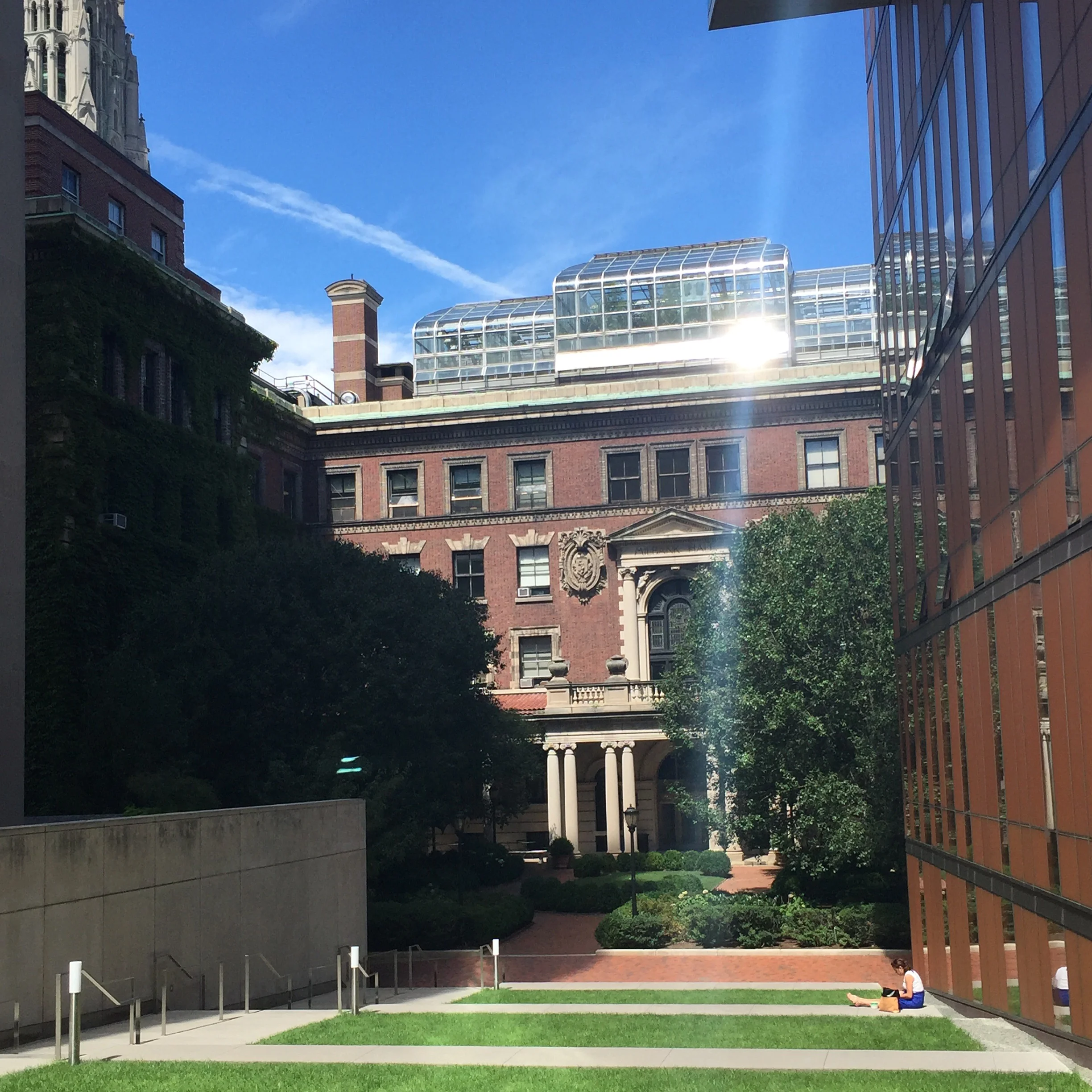 My Summer at Barnard
