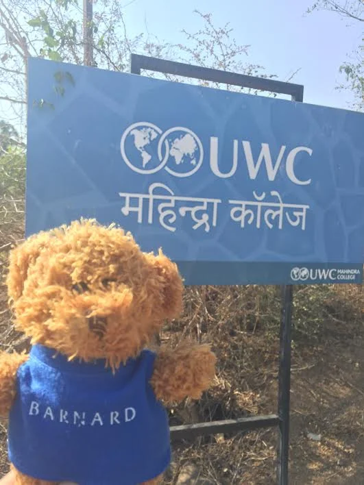 illie learns that some schools do not have easy access to urban centers. While an applicant may attend a school with different resources from that of her neighbor's school, it is specific to her context. It is not a disadvantage. (UWC Mahindra College, Pune, India)