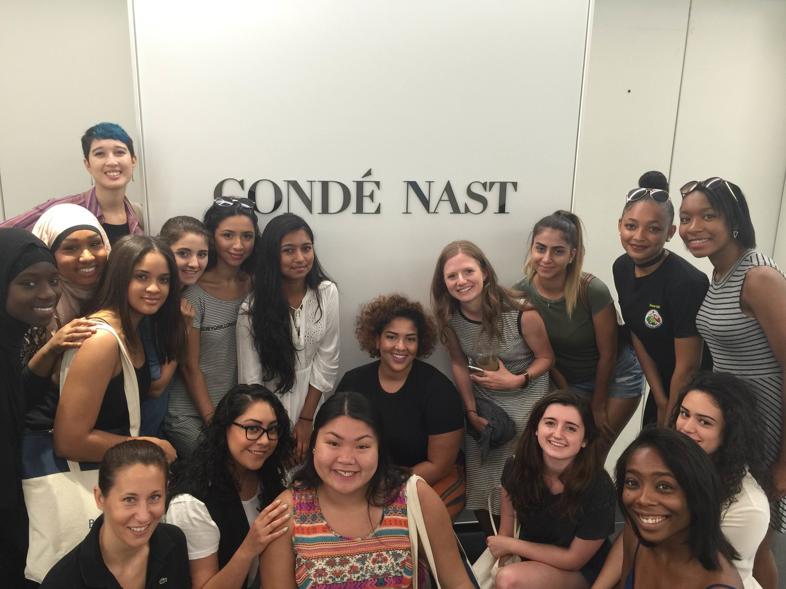 Visiting Condé Nast