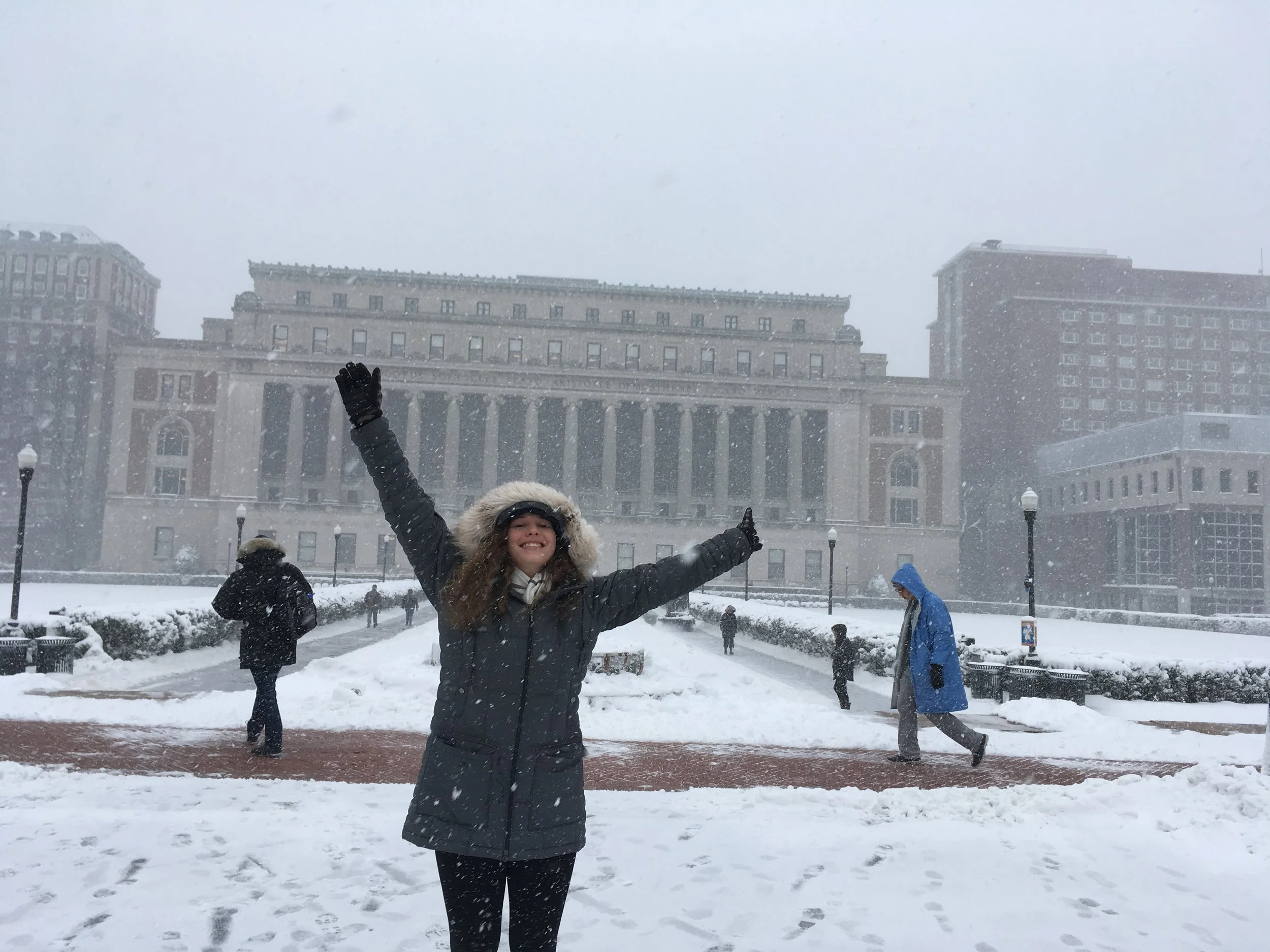 Texan Diaries: My First Winter