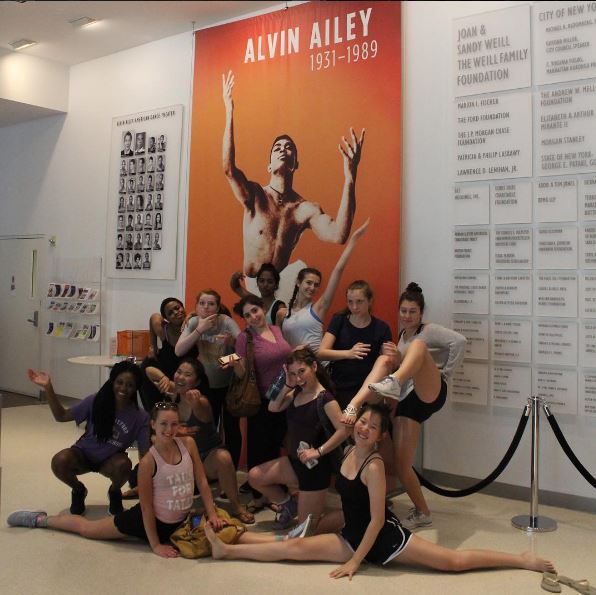 Pre-College Program "Dance in the City"
