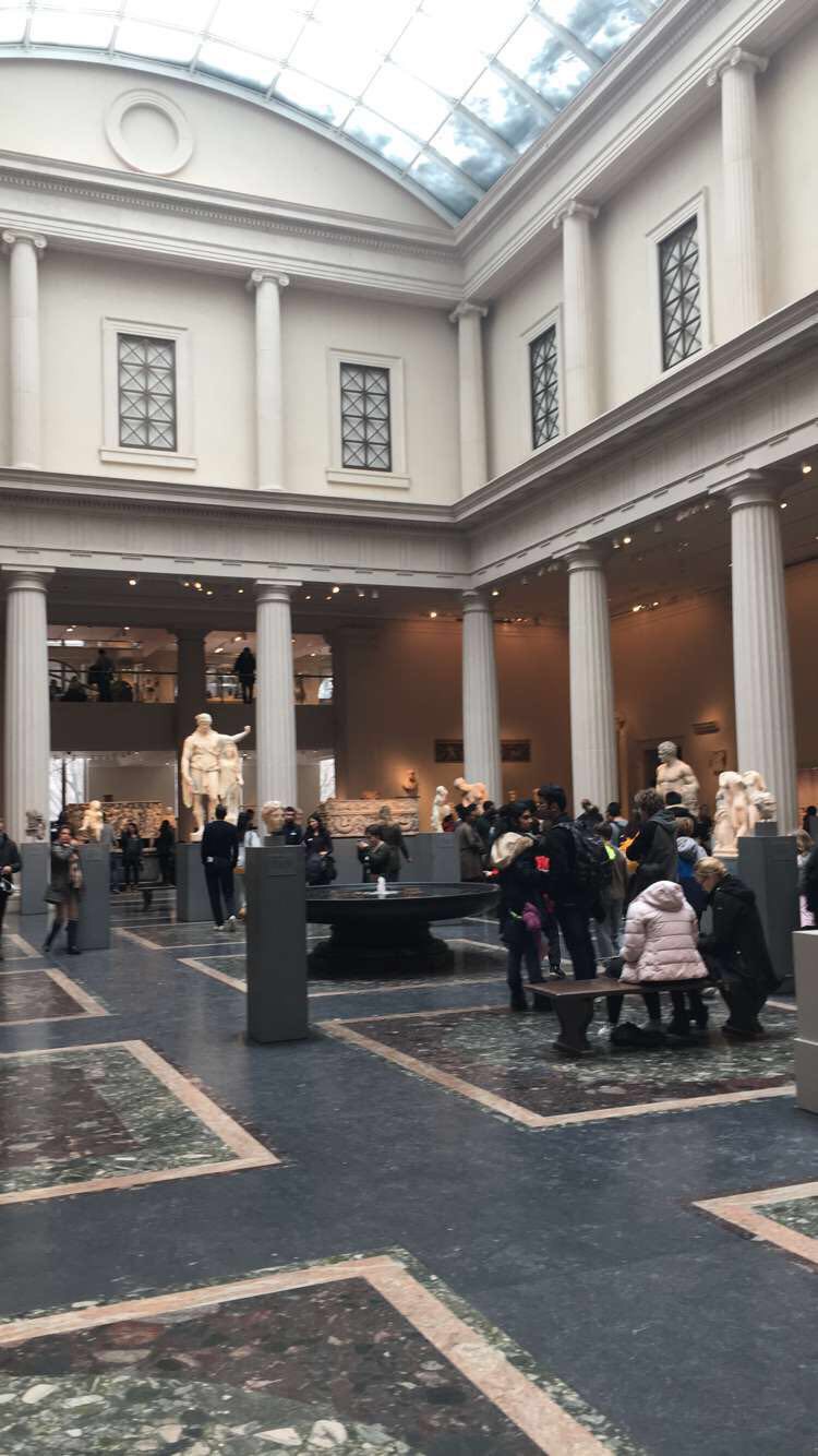 The Met (on Saturday)