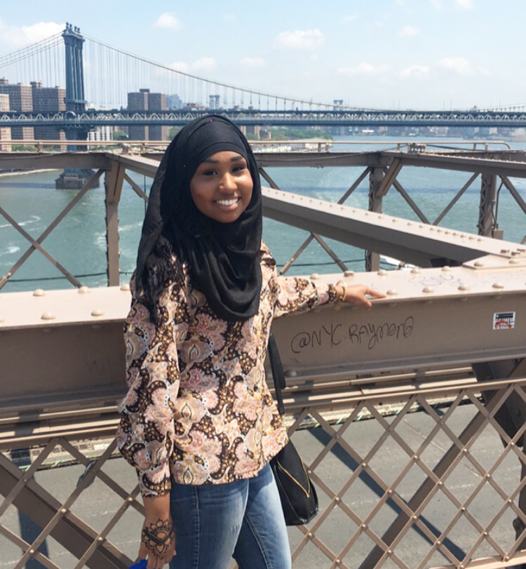 This was taken during a Brooklyn Bridge trip. (If you haven't walked on the Brooklyn Bridge, add that to your bucket list!)