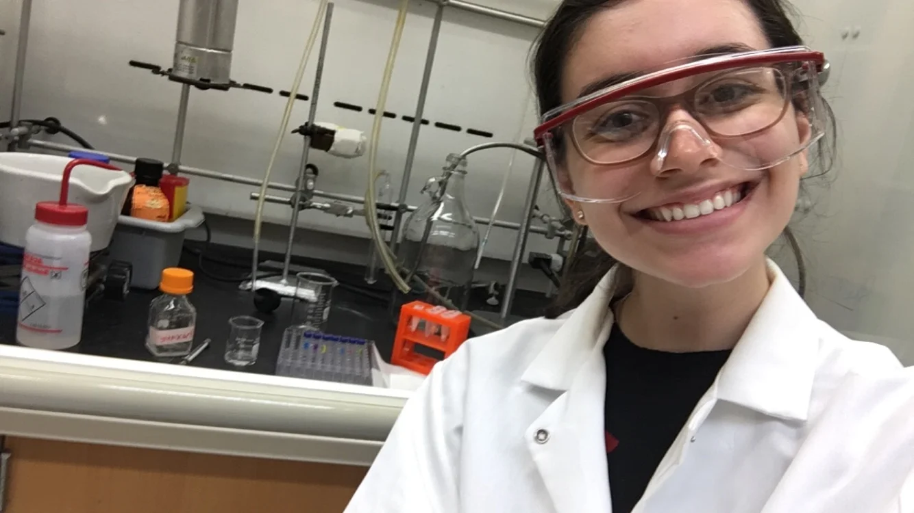 Inside the Barnard Chemistry Labs