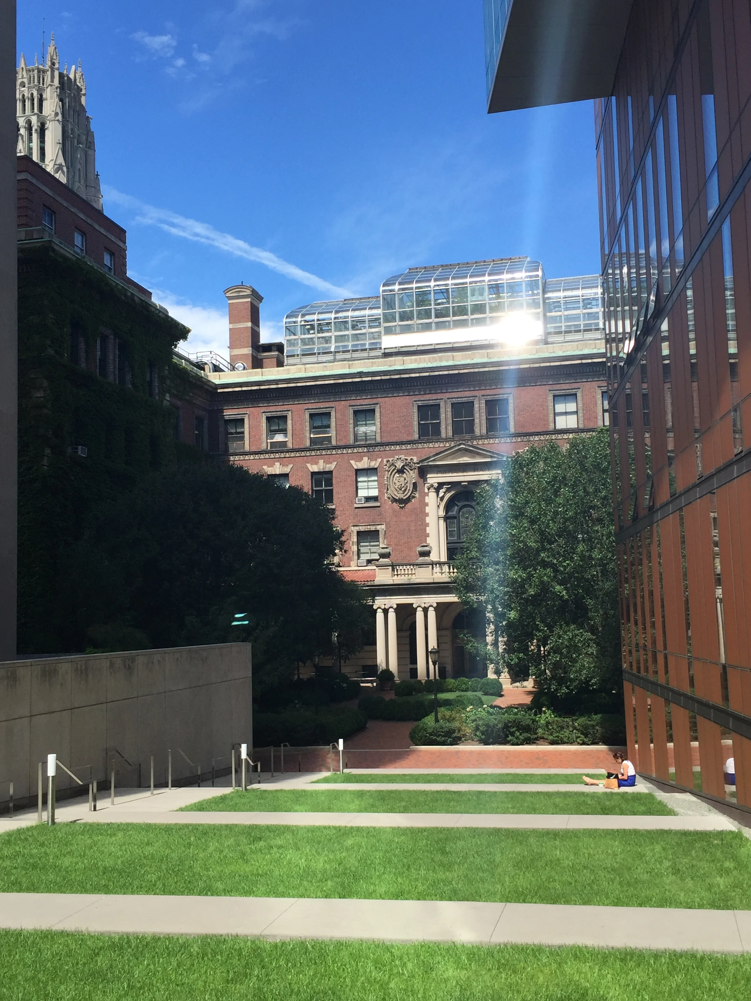 Why I Chose to Intern at Barnard