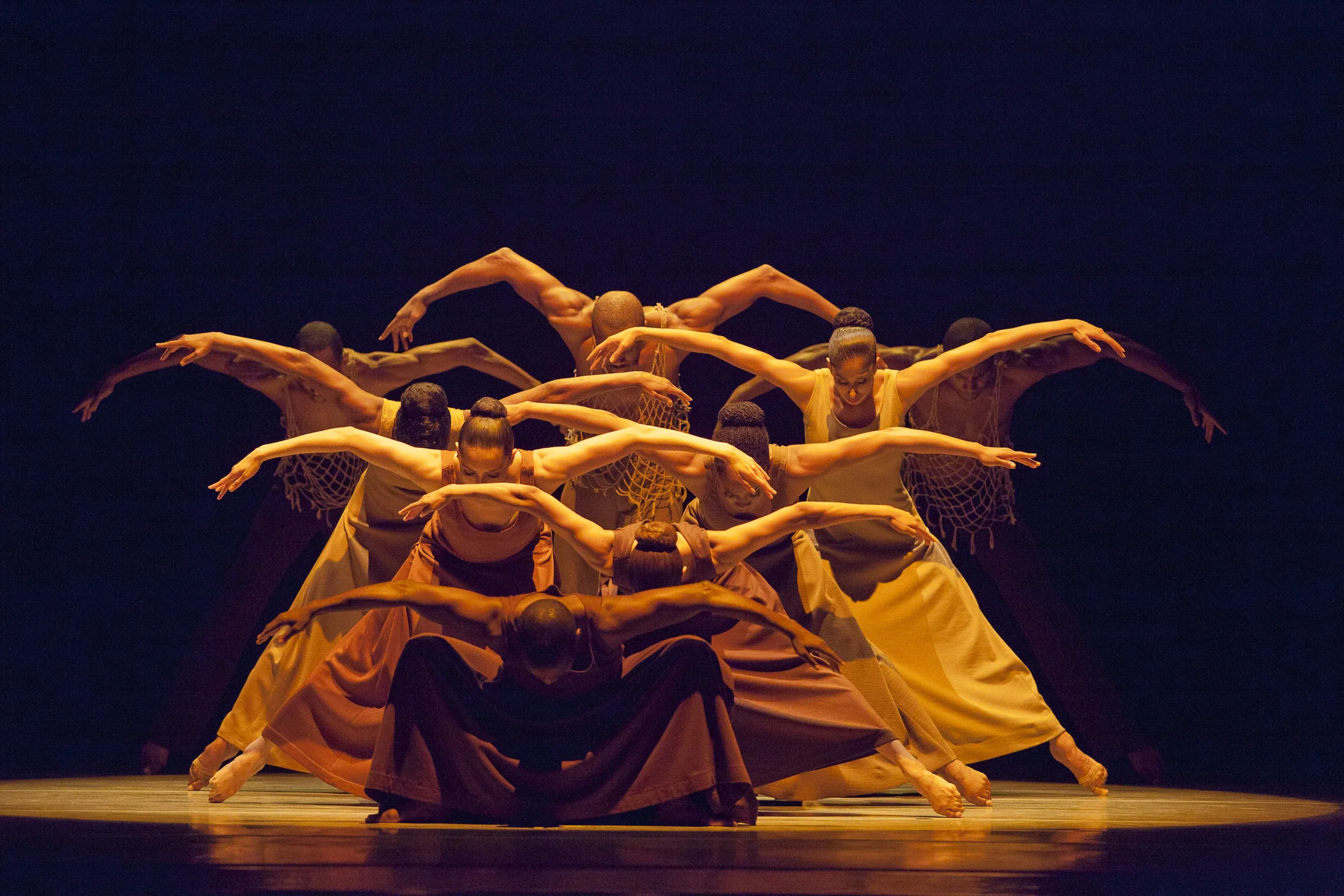 "Revelations," choreographed by Alvin Ailey