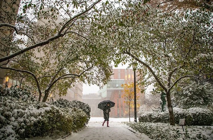 Barnard, Rain or Shine 