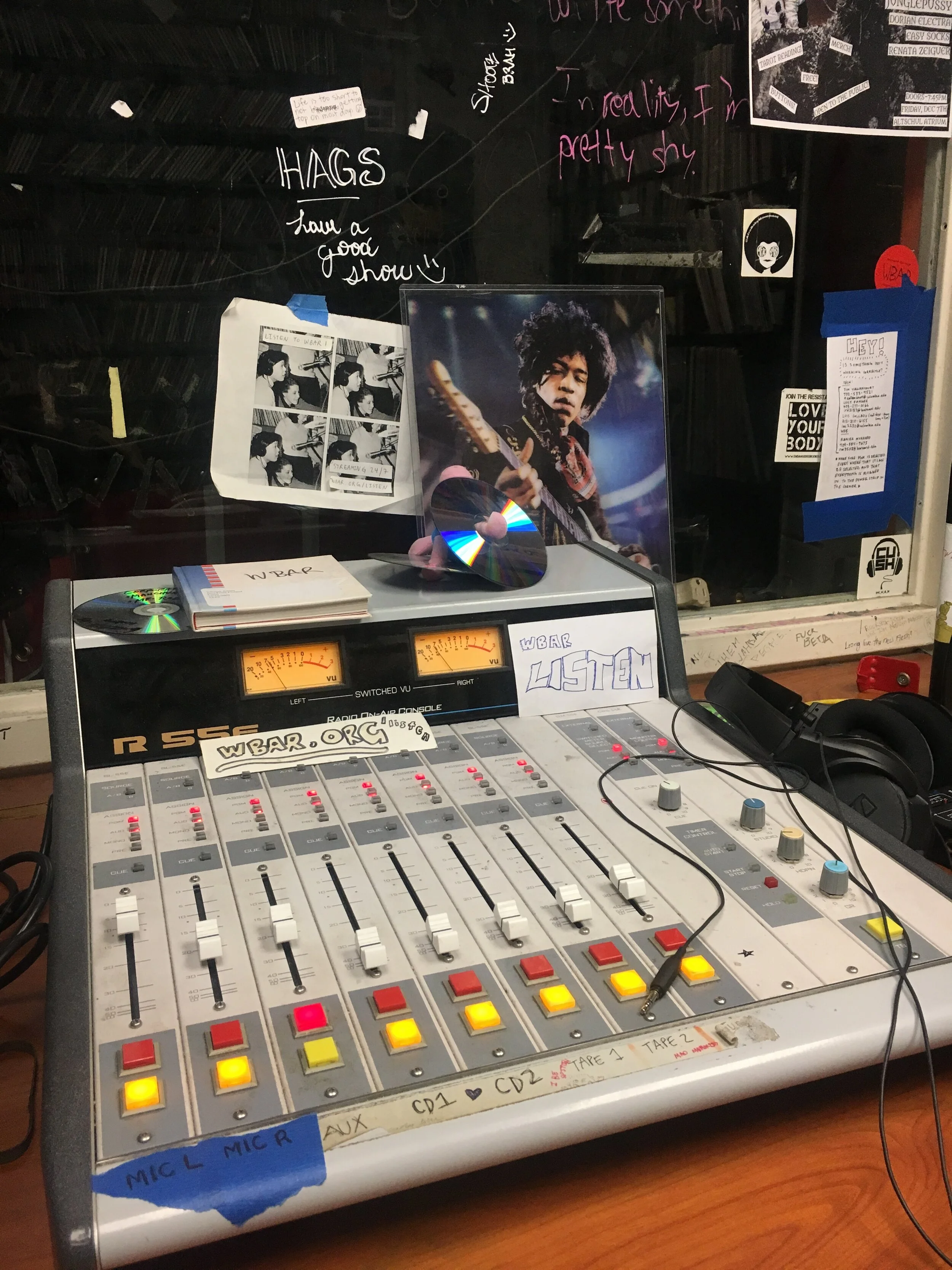 Musings of a Student Radio DJ