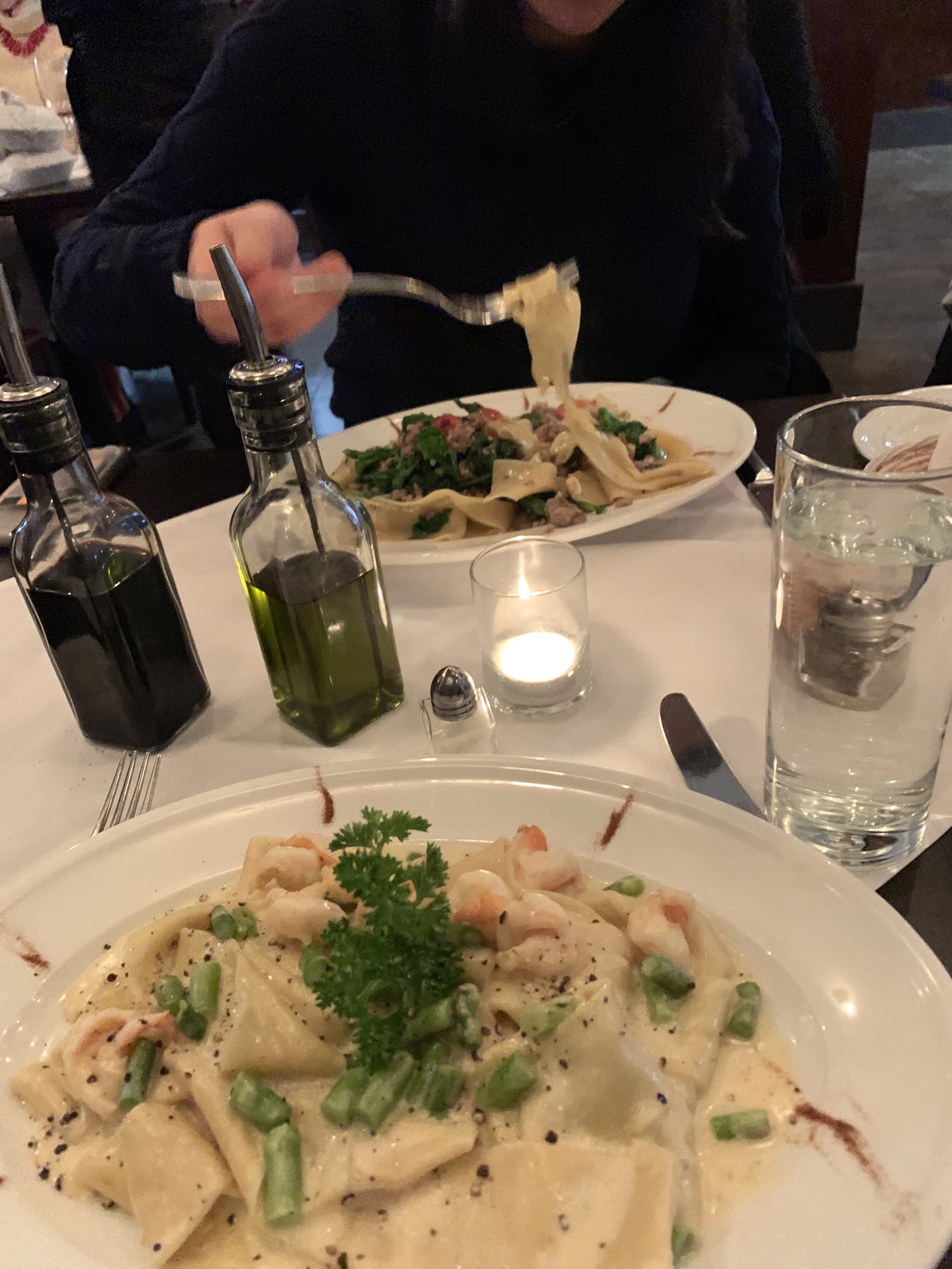 Nine Places for Feasting: Dining in New York City