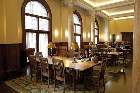 My Favorite Study Spots on Campus