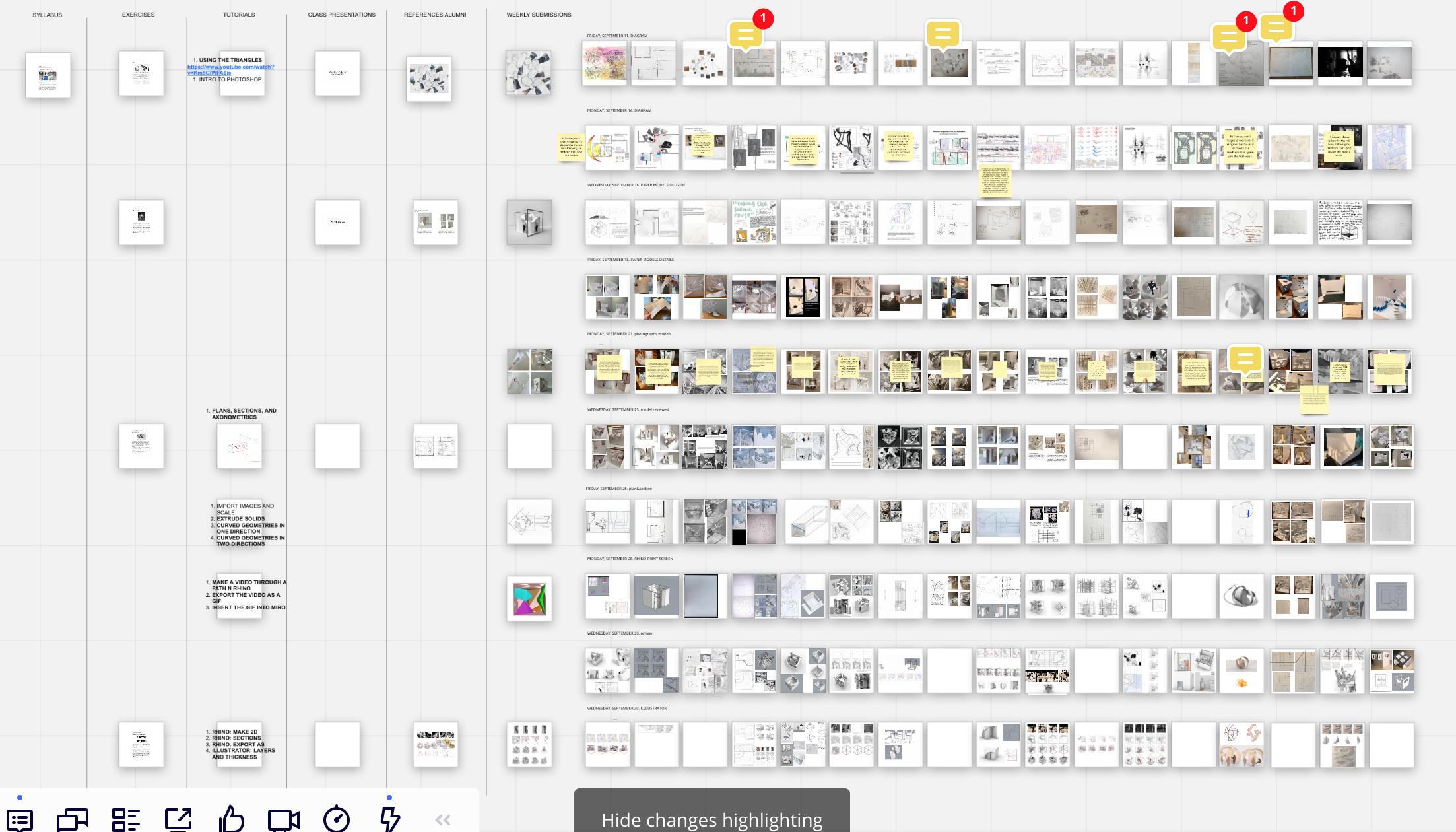 An Architecture Studio Moved Online 