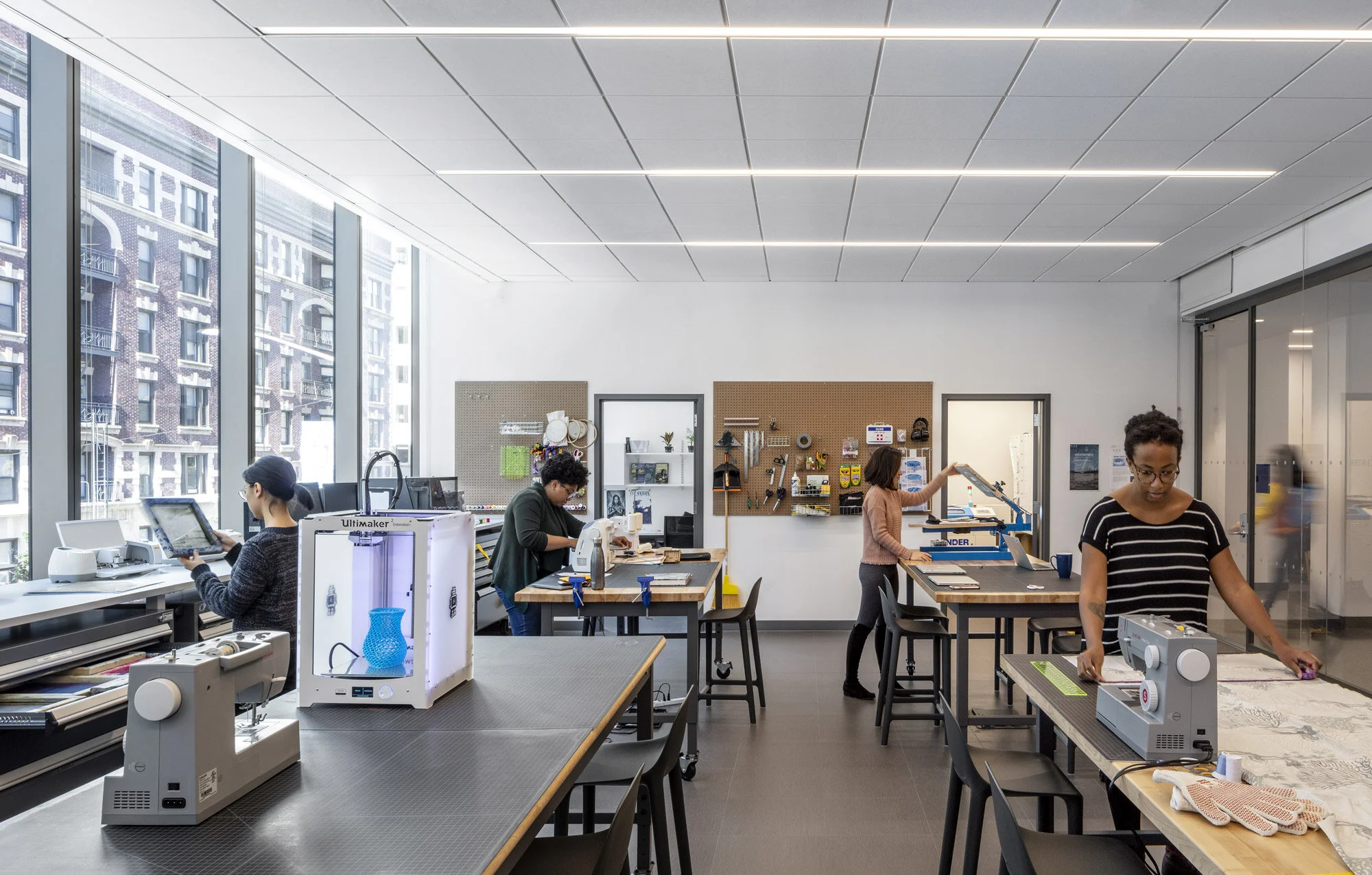 Campus Highlight: Barnard Design Center
