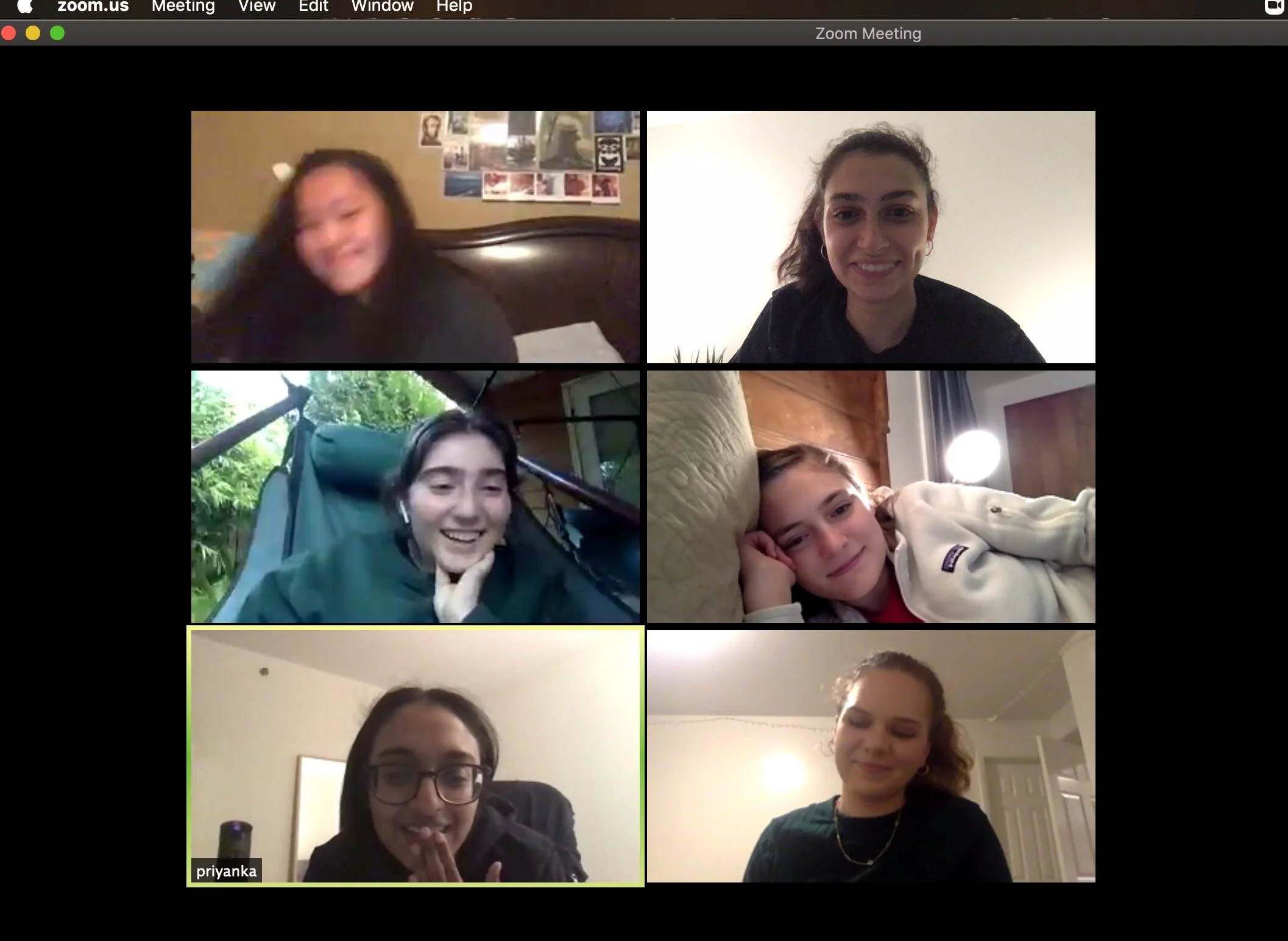 Maintaining Virtual Friendships: Ellie's Story